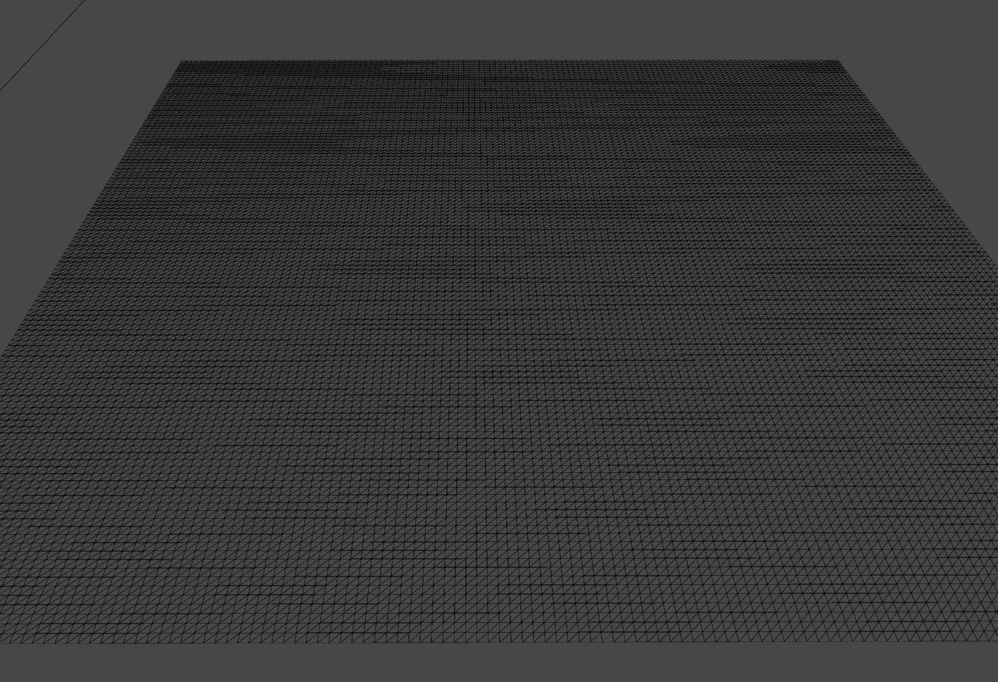 1024x1024 Grid Mesh