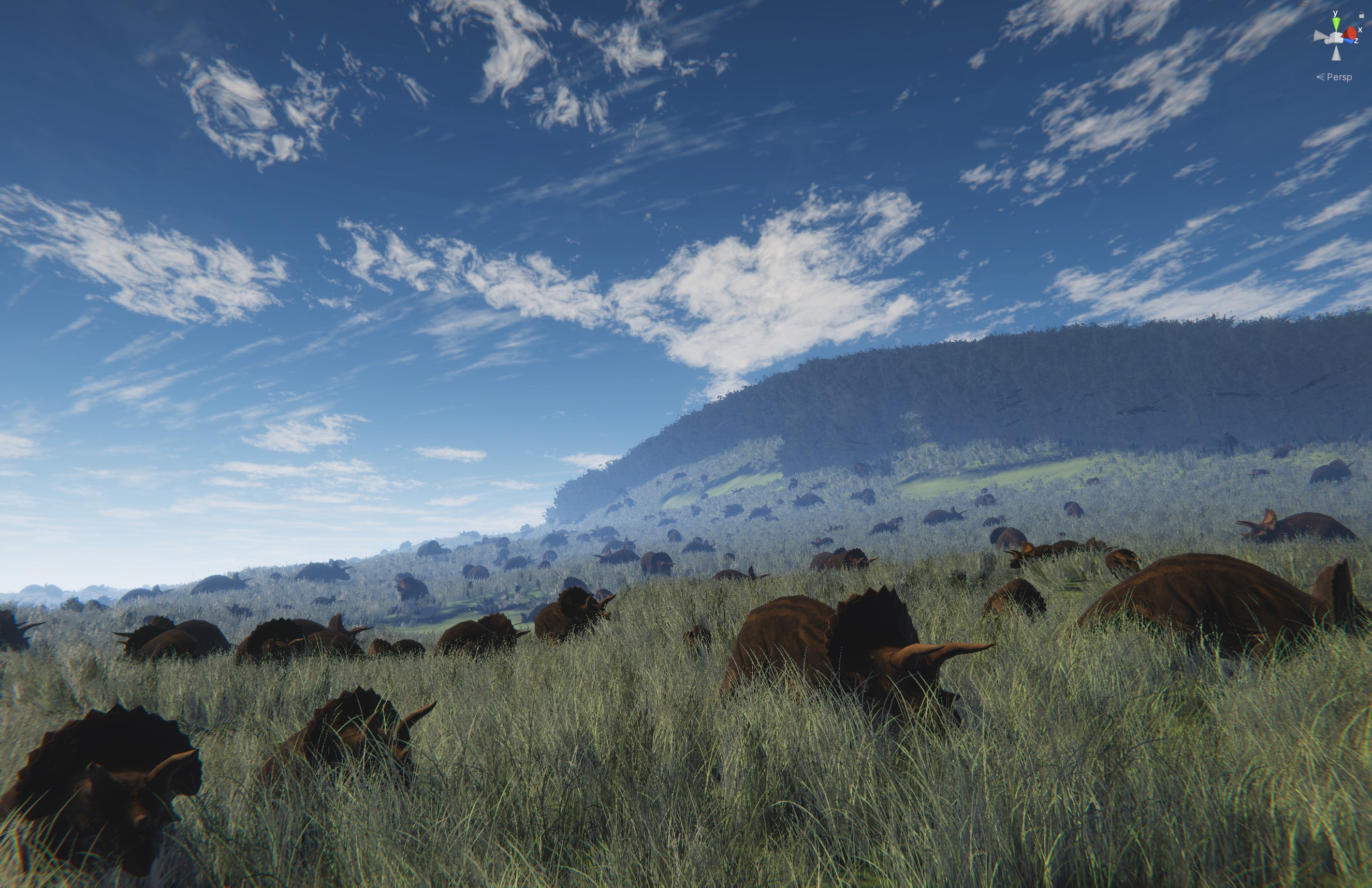 Isle of Wight with Dinosaurs