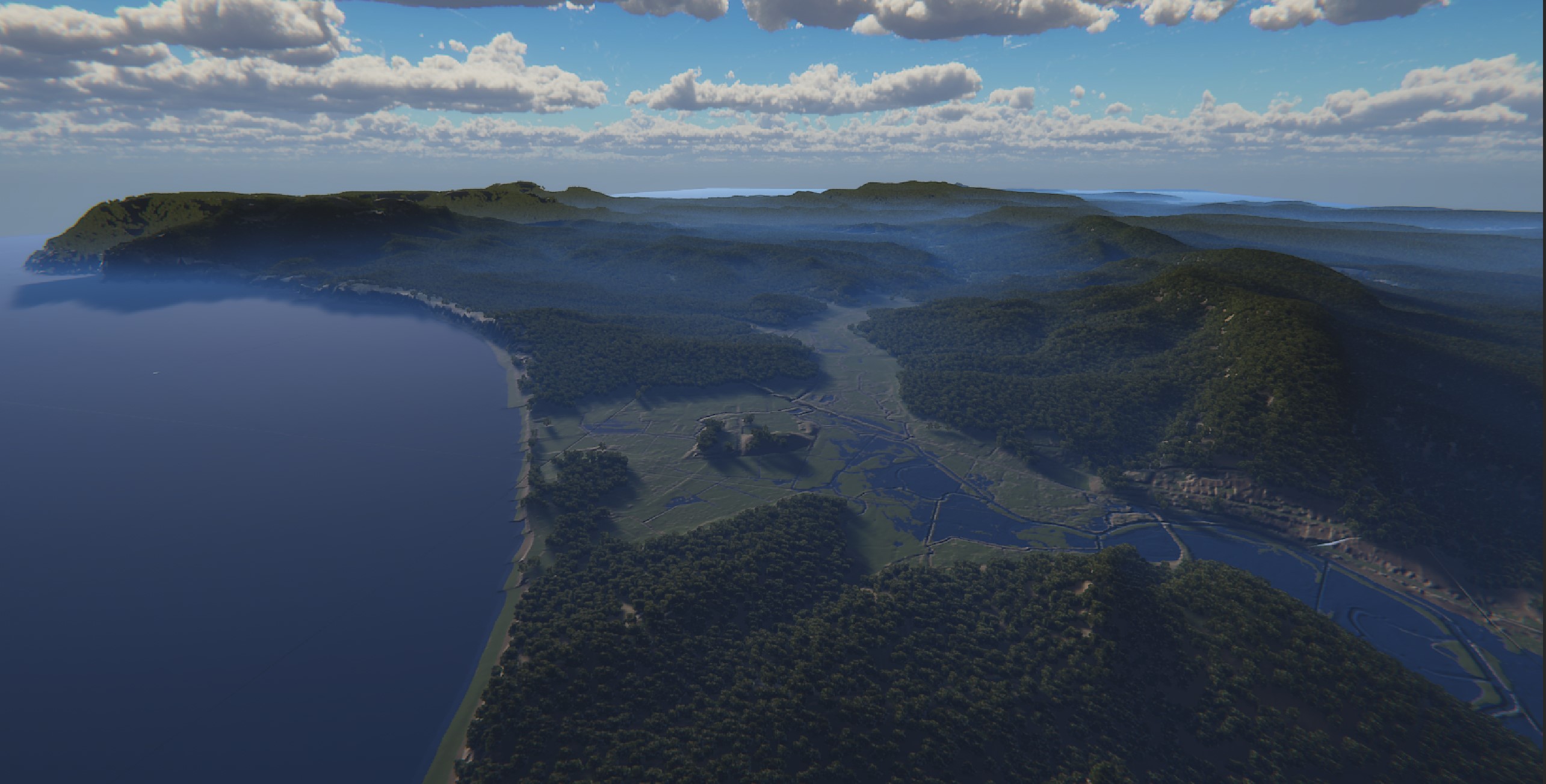 Isle of Wight Vegetation