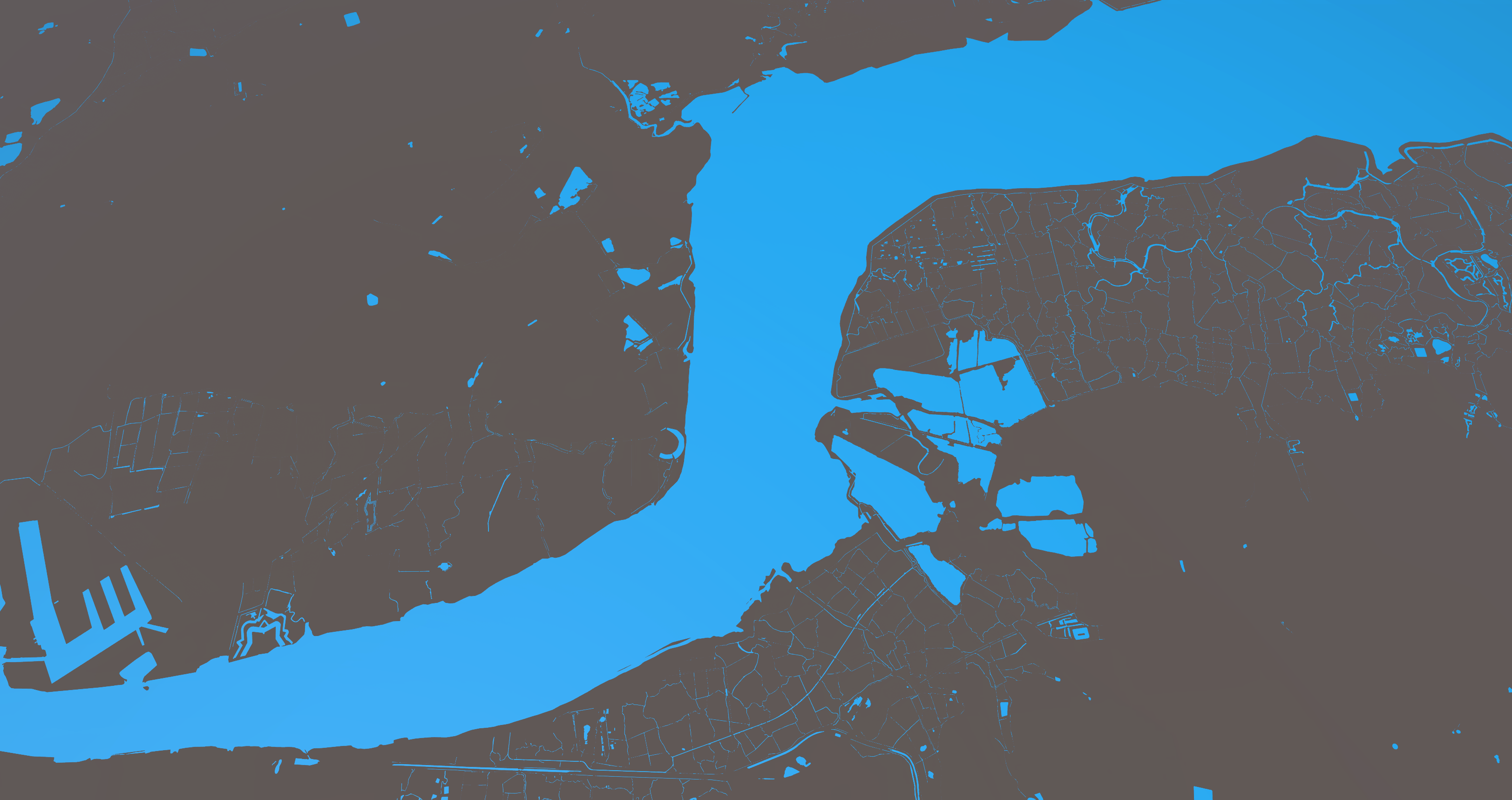 Thames River Waterway