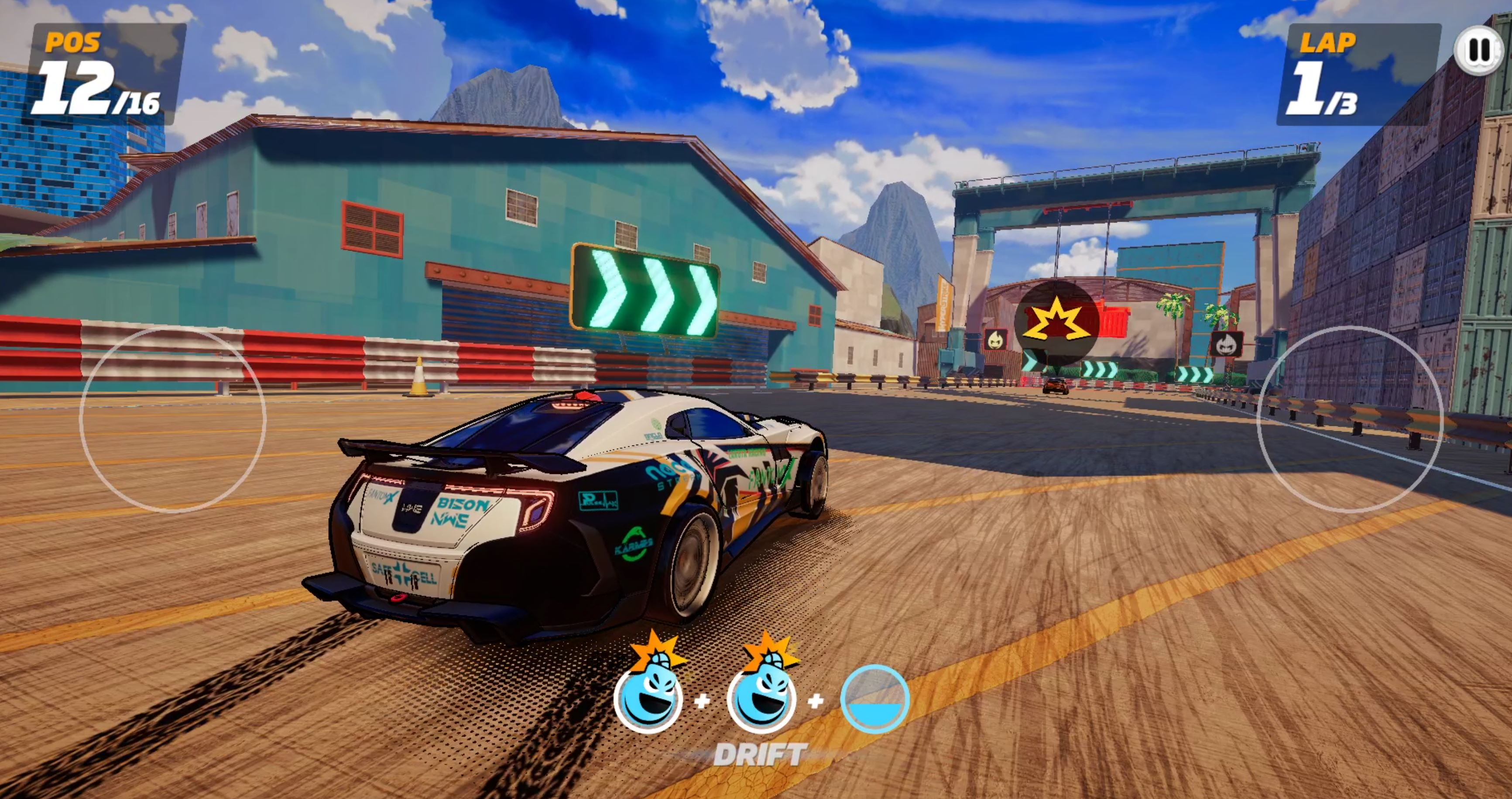 Detonation Racing Screenshot