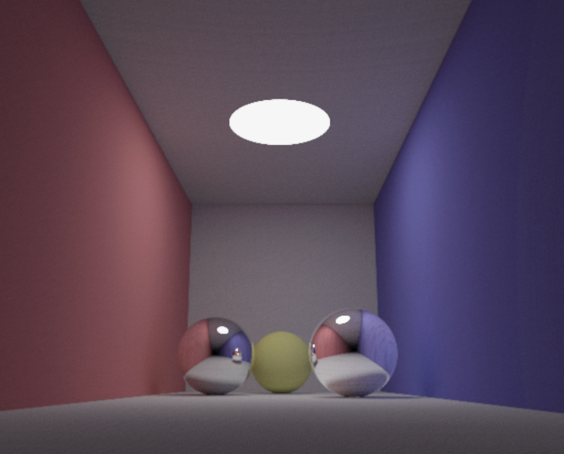 WebGPU Path Tracing