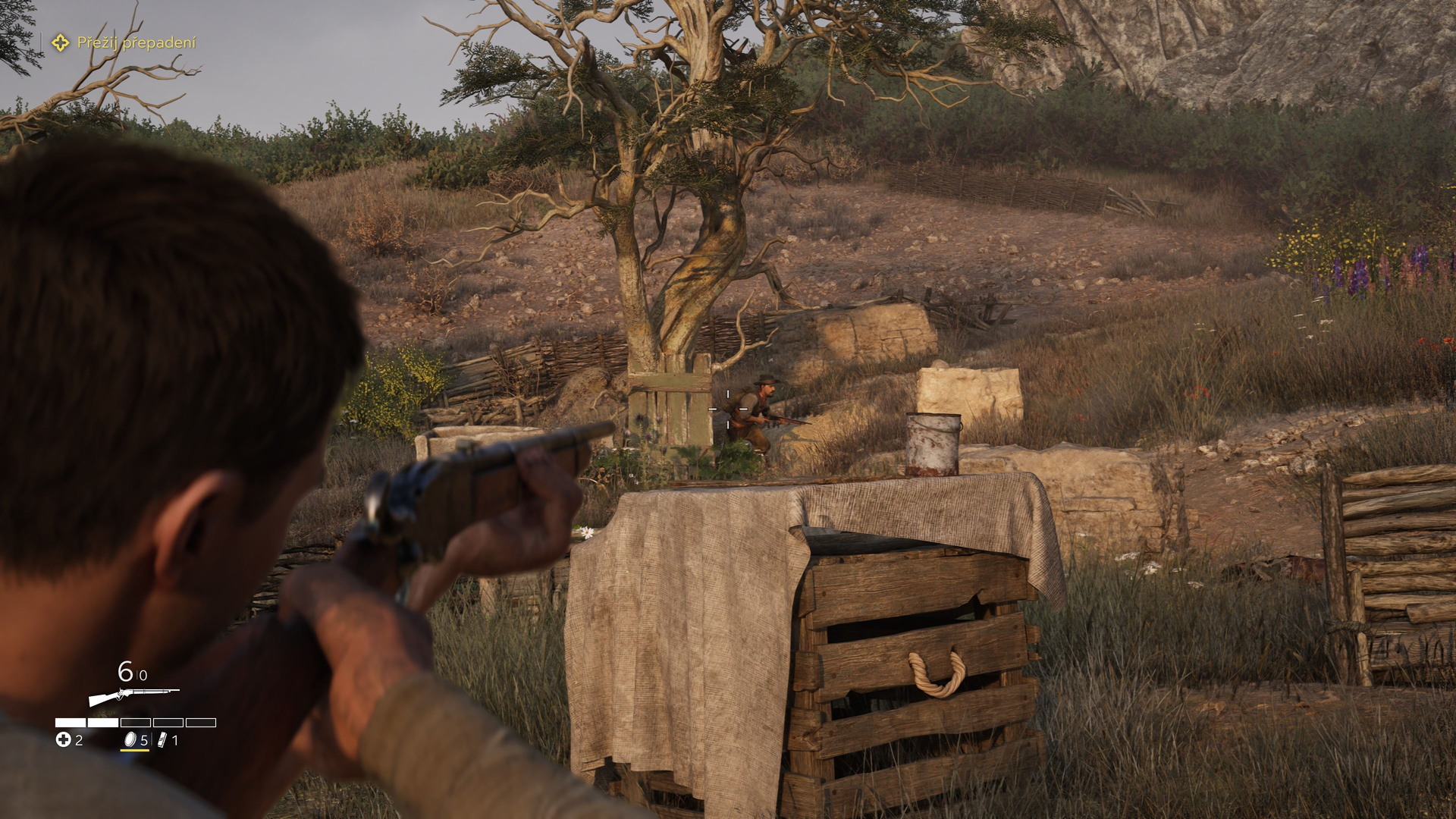 Mafia: The Old Country Screenshot