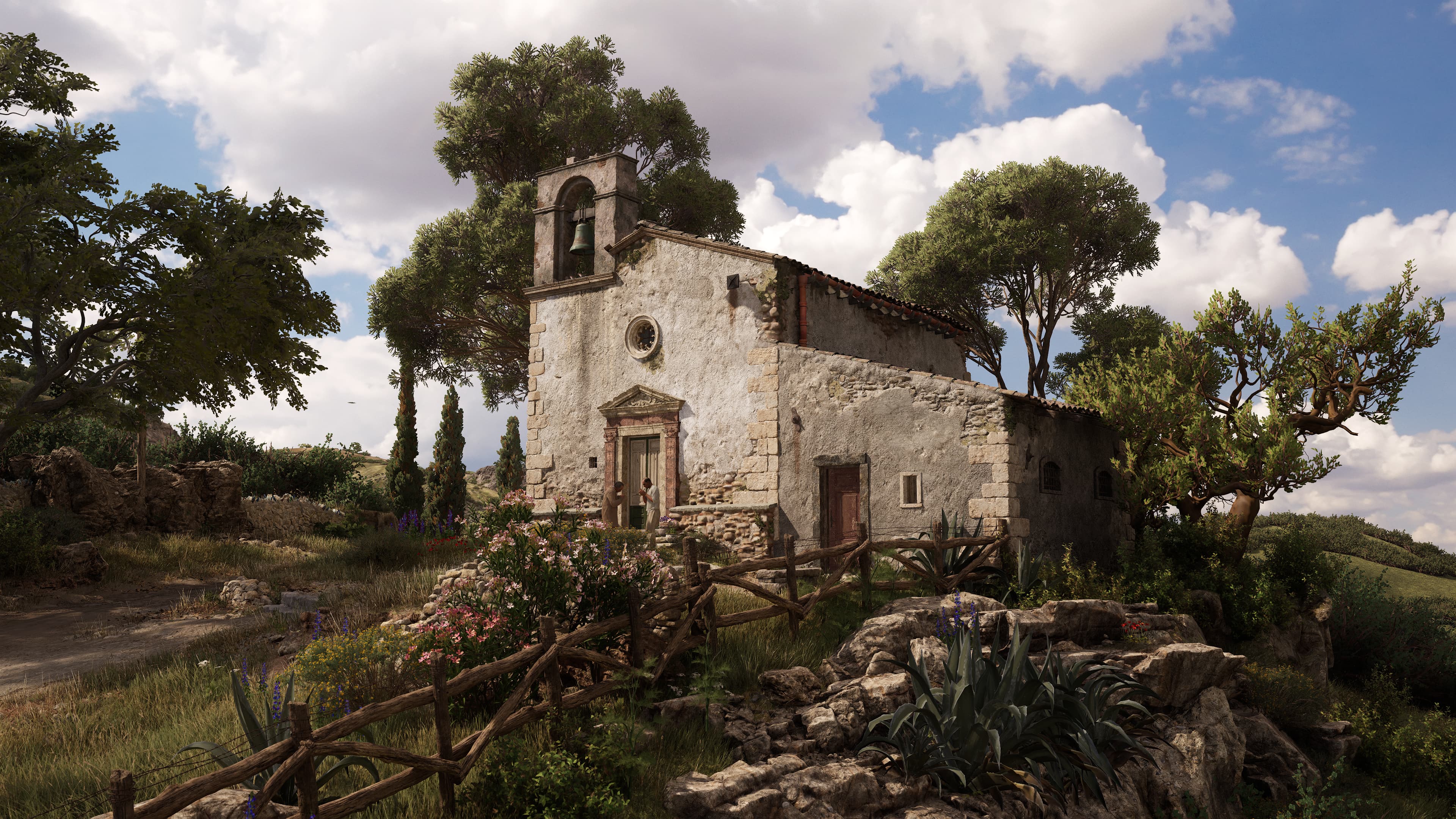 Mafia: The Old Country Screenshot