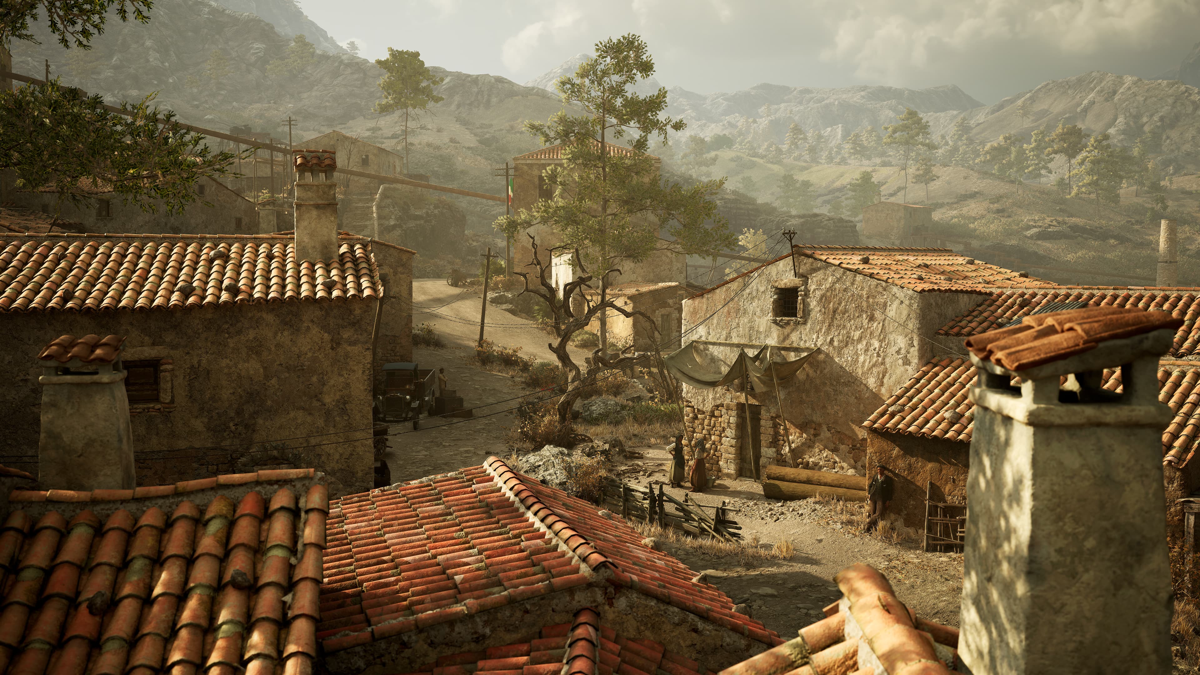 Mafia: The Old Country Screenshot